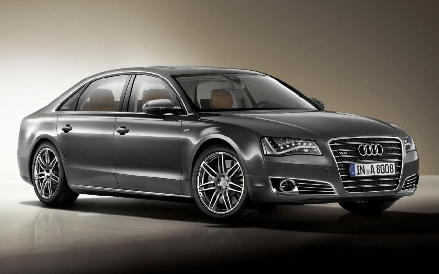 Audi A8L W12 Quattro Exclusive Concept (D4) '2011